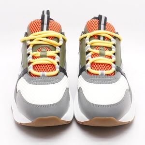 DIOR 1300$ B22 Sneakers In Multicolor Technical Mesh & Calfskin Leather SIZE 6